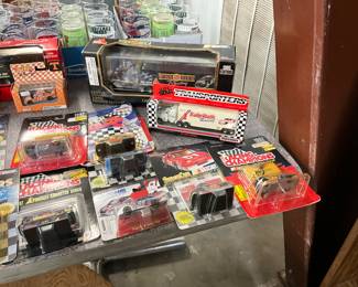 Assorted Die Cast Cars & Trucks