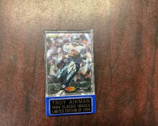 1994 Troy Aikman Football Trading Card for the Dallas Cowboys