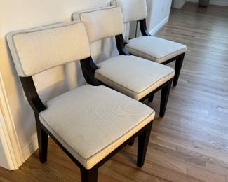 6 chairs available