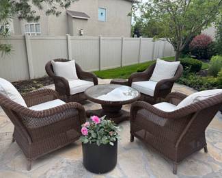 Patio from Pottery Barn