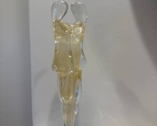 Murano glass sculpture “The Lovers”