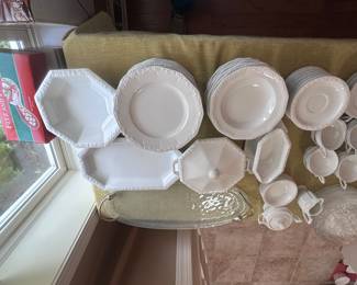 Rosenthal Classic Rose pattern service for 12 W serving pieces. Classic! 
