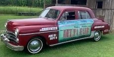 1950 Dodge Coronet - Flat Head 6 Cylinder - New Tires - All Original - Was Running 2 Years Ago