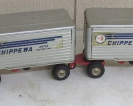 Truck w/2 Trailers