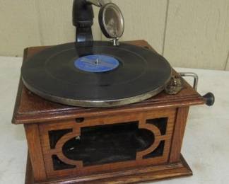Oak Talking Machine