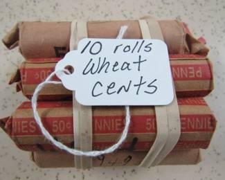 Wheat Cents