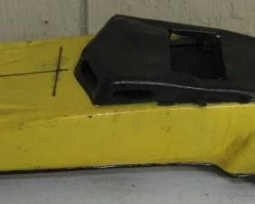 Tin Toy Windup Car