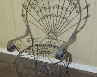 Wrought Iron Patio Chair