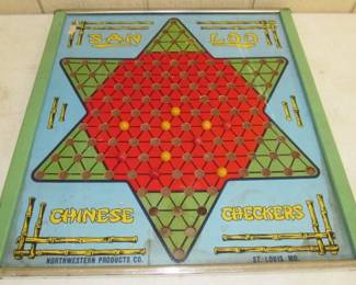 Chinese Checkers Game