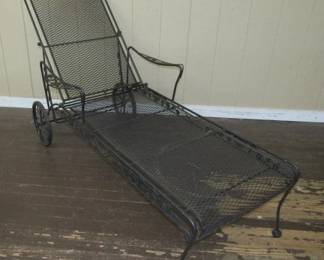 Metal Lounger 