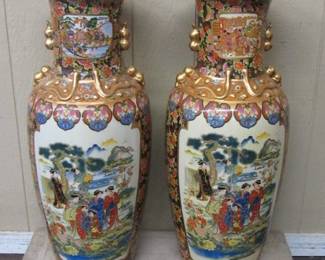 Oriental Floor Vases