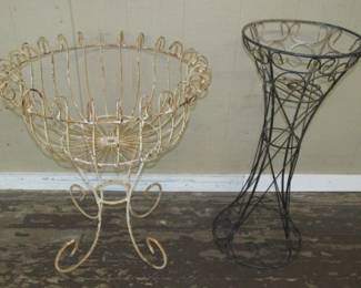 Iron Plant Stands