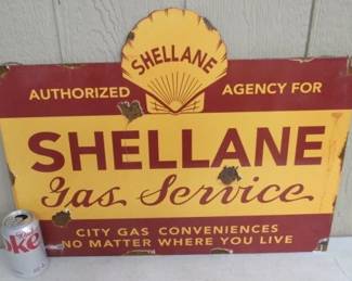 Shell Sign