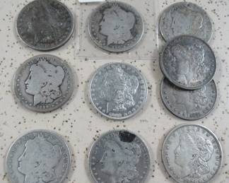 Morgan Silver Dollars
