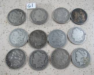 Morgan Silver Dollars