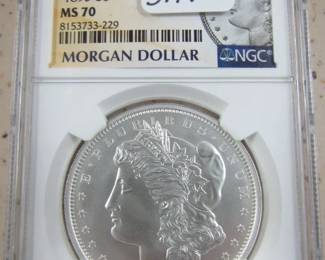 NGC 1 oz. Silver Round
