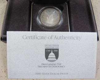 1989 Silver Dollar Proof