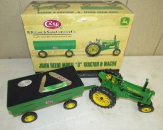 Case XX John Deere Set