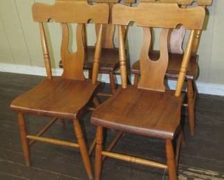 Maple Chairs