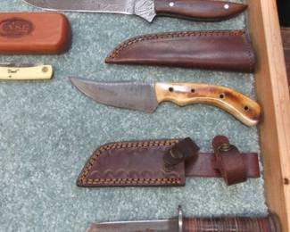 Damascus Steel Knives