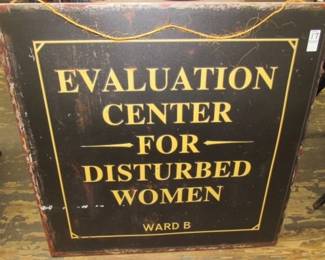 Metal Sign