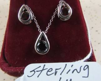 Sterling & Ruby Set