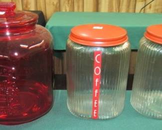 Peanut & Coffee Jars