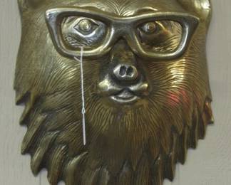 Smart Bear Wall Decor