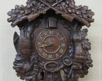 German Coo Coo Clock