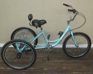 3 Wheel Bicycle