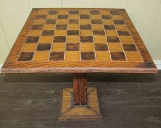 Checker Board Table