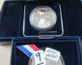 Marines Silver Dollars