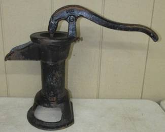 Water Pitcher Pump
