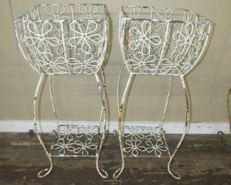 Iron Plant Stands