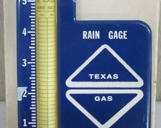 Texas Gas Rain Gage