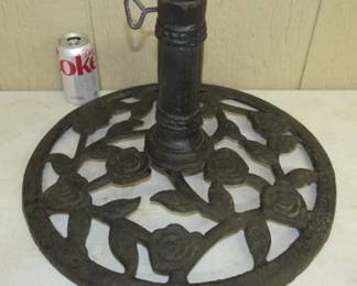 Cast Iron Base