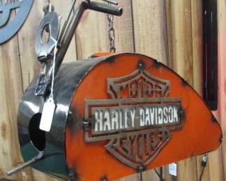 Harley Davidson Bird House