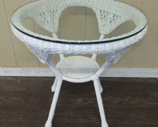 Wicker Table