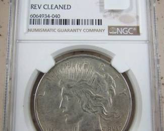 1922-D Peace Dollar
