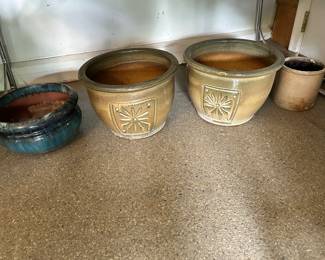 Nice large planters