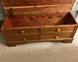 Lane cedar chest
