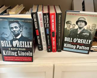 The Bill O’Reilly Killing series.