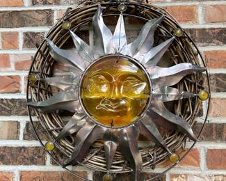 More home decor -  sun wreath