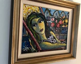 Completely Relaxed Painting
