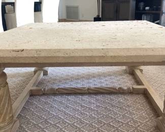 Stone Top Sofa Table