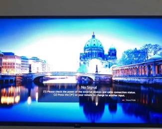LG 43 Inch 4k Smart Tv