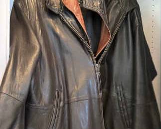 Remy Leather Nike Golf Jackets