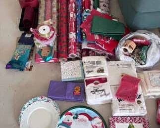 Wrapping Paper Goods