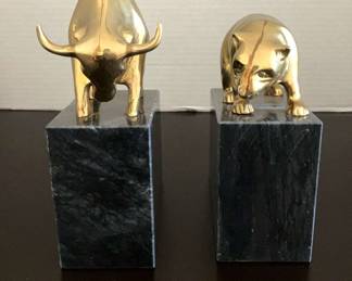 Brass Animal Paper Weights