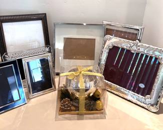 Sterling Silver Picture Frame